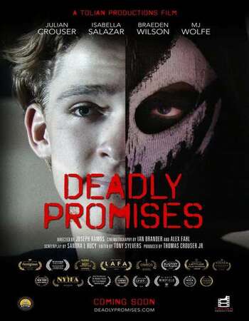 Deadly Promises 2021 English 720p WEB-DL 700MB ESubs