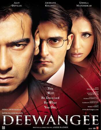 Deewangee (2002) Hindi 720p WEB-DL x264 1.2GB Full Movie Download