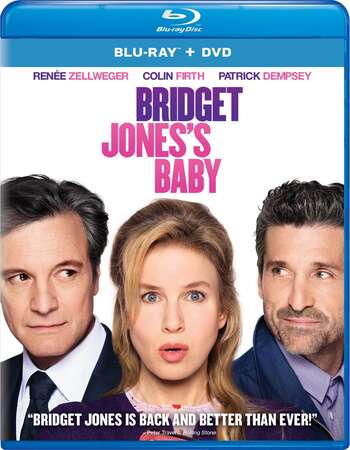 Bridget Jones's Baby (2016) Dual Audio Hindi 480p BluRay 400MB ESubs Full Movie Download