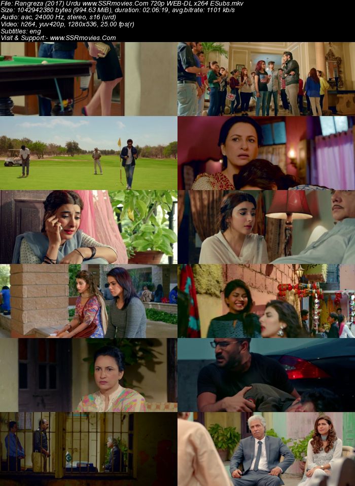 Rangreza (2017) Urdu 720p WEB-DL x264 950MB Full Movie Download