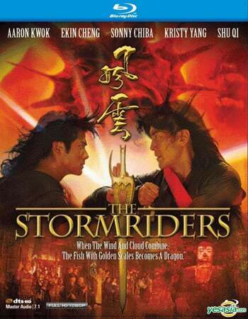 The Storm Riders (1998) Dual Audio Hindi 480p BluRay x264 400MB ESubs Full Movie Download