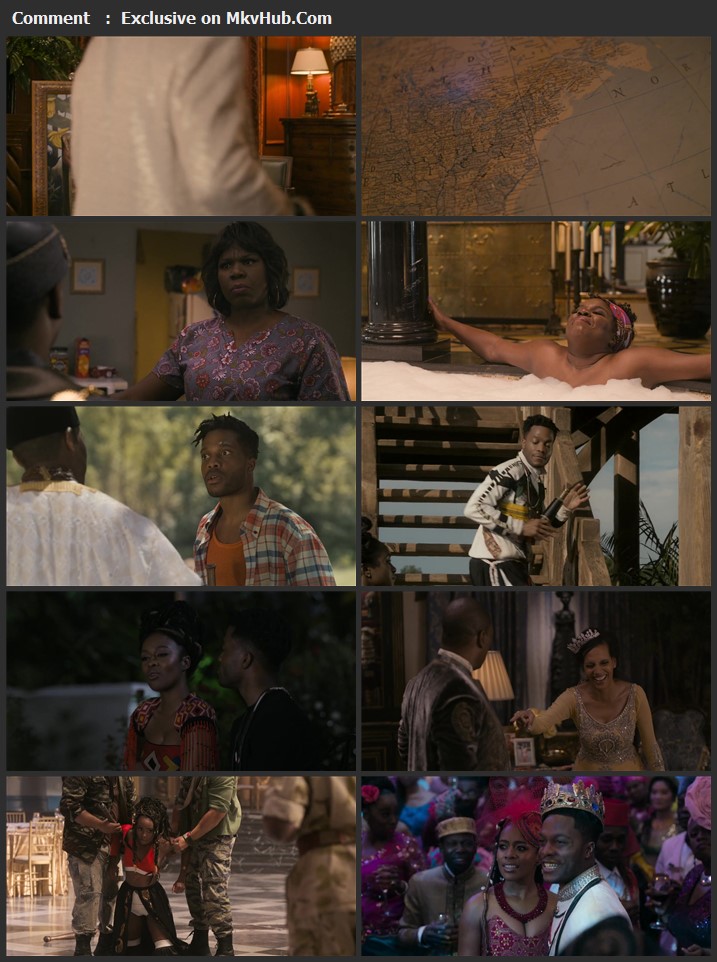 Coming 2 America 2021 English 1080p WEB-DL 1.8GB Download