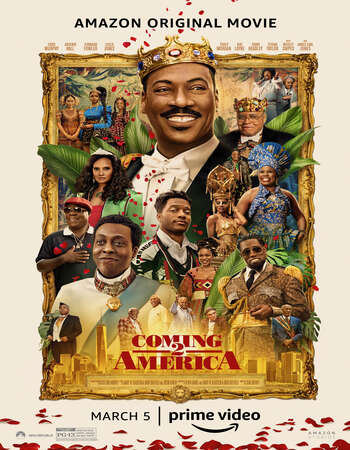 Coming 2 America (2021) English 720p WEB-DL x264 950MB Full Movie Download