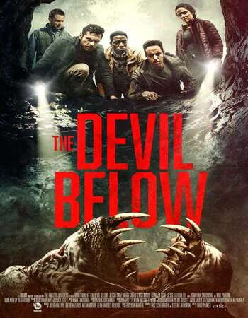 The Devil Below 2021 English 720p WEB-DL 800MB ESubs