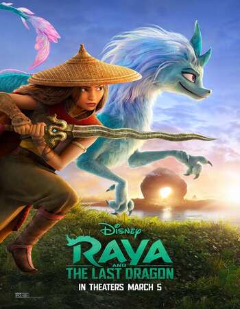 Raya and the Last Dragon (2021) English 720p WEB-DL x264 950MB Full Movie Download