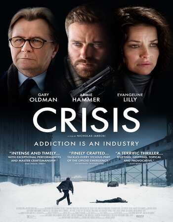 Crisis (2021) English 720p WEB-DL x264 1GB Full Movie Download