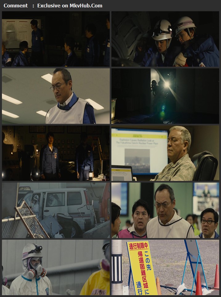 Fukushima 50 2021 English 720p WEB-DL 1GB Download