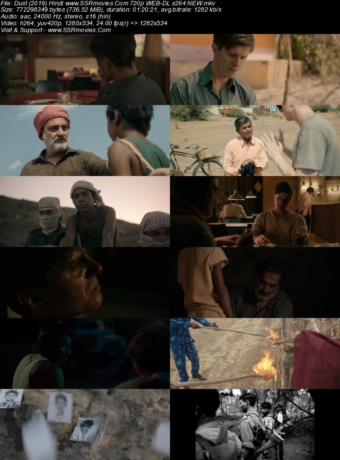 Dust (2019) Hindi 720p WEB-DL x264 750MB Full Movie Download