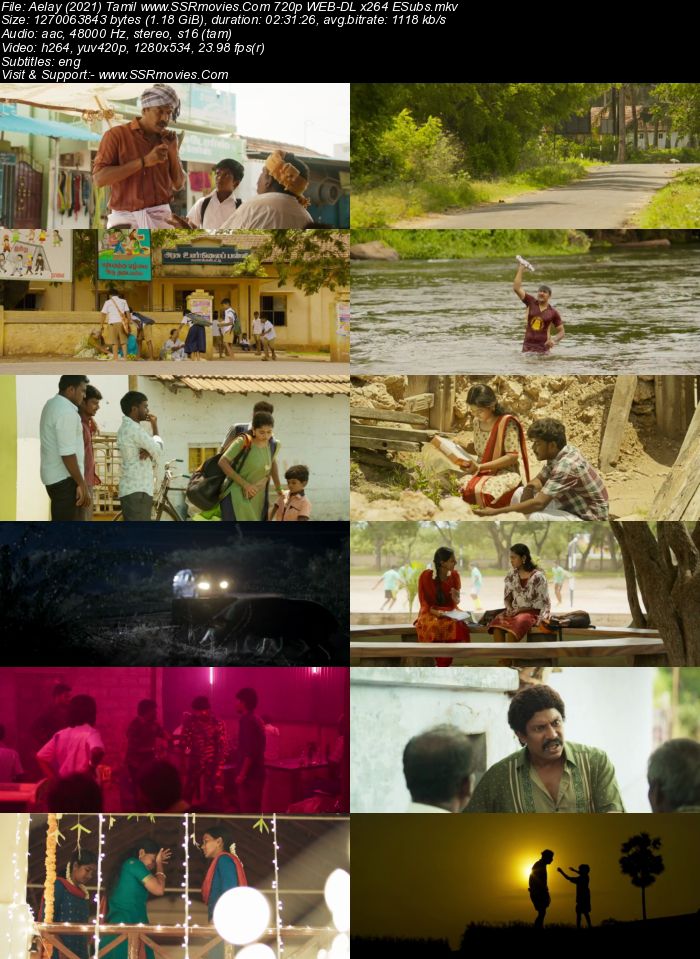 Aelay (2021) Tamil 720p WEB-DL x264 1.2GB Full Movie Download