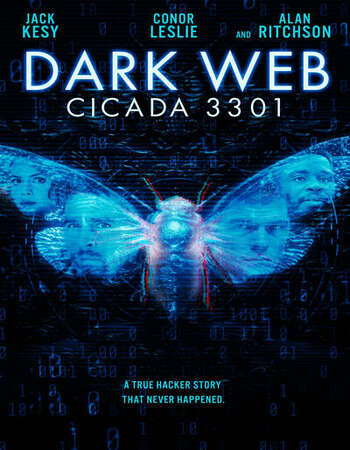 Dark Web: Cicada 3301 2021 English 720p BluRay 900MB ESubs