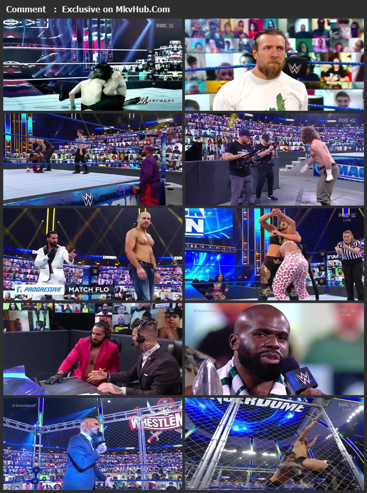 WWE Friday Night SmackDown 5th March 2021 720p WEBRip 750MB Download
