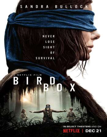 Bird Box (2018) Dual Audio Hindi [HQ Fan Dub] 480p WEB-DL x264 400MB Full Movie Download