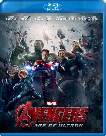 Avengers: Age of Ultron (2015) Dual Audio Hindi 720p BluRay x264 1.1GB Full Movie Download