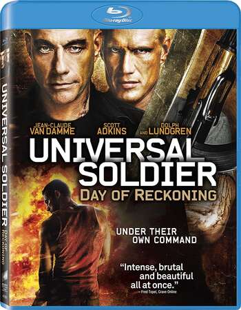 Universal Soldier Day of Reckoning (2012) Dual Audio Hindi 480p BluRay 350MB Full Movie Download