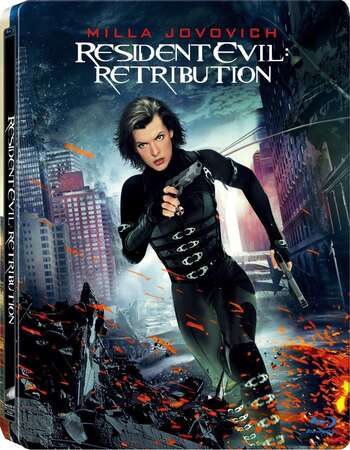 Resident Evil Retribution (2012) Dual Audio Hindi 480p BluRay 300MB Full Movie Download