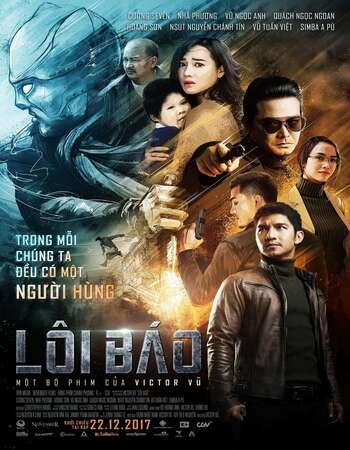 Lôi Báo (2017) Dual Audio Hindi 720p HDTV x264 1.1GB Full Movie Download