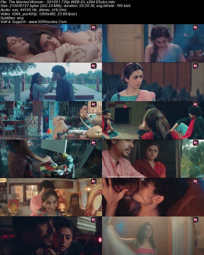 The Married Woman (2021) S01 Complete Hindi 720p WEB-DL 1.7GB ESubs Download