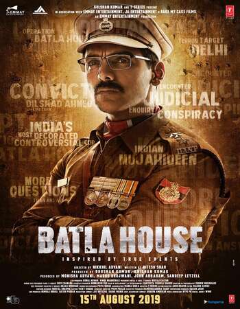 Batla House (2019) Hindi 720p WEB-DL x264 1.2GB Full Movie Download