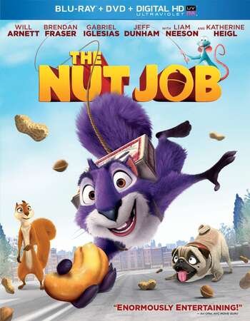 The Nut Job (2014) Dual Audio Hindi 480p BluRay x264 300MB ESubs Full Movie Download