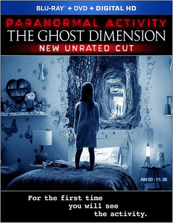 Paranormal Activity: The Ghost Dimension (2015) Dual Audio Hindi 720p BluRay x264 750MB Full Movie Download