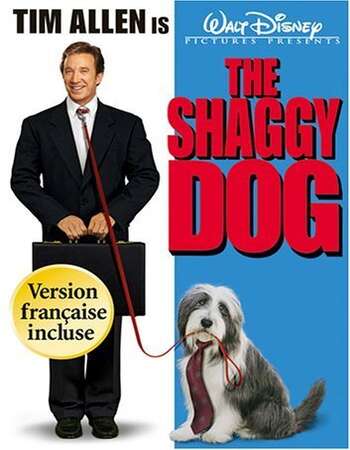 The Shaggy Dog (2006) Dual Audio Hindi 480p BluRay x264 300MB Full Movie Download