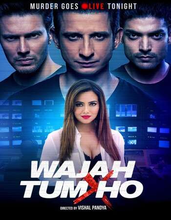 Wajah Tum Ho (2016) Hindi 720p DVDRip 1.2GB Full Movie Download