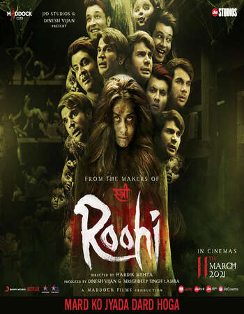 Roohi (2021) Hindi 720p 480p pDVDRip x264 1GB DoRoohi (2021) Hindi 720p 480p pDVDRip x264 1GB Full Movie Downloadwnload Full Movie Download