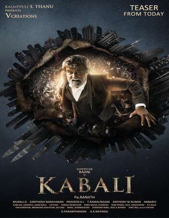 Kabali (2016) Hindi 720p WEB-DL x264 1GB Full Movie Download