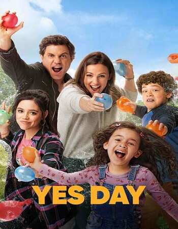 Yes Day 2021 English 1080p WEB-DL 1.4GB Download