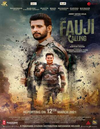 Fauji calling (2021) Hindi 720p 480p pDVDRip x264 1.2GB Full Movie Download