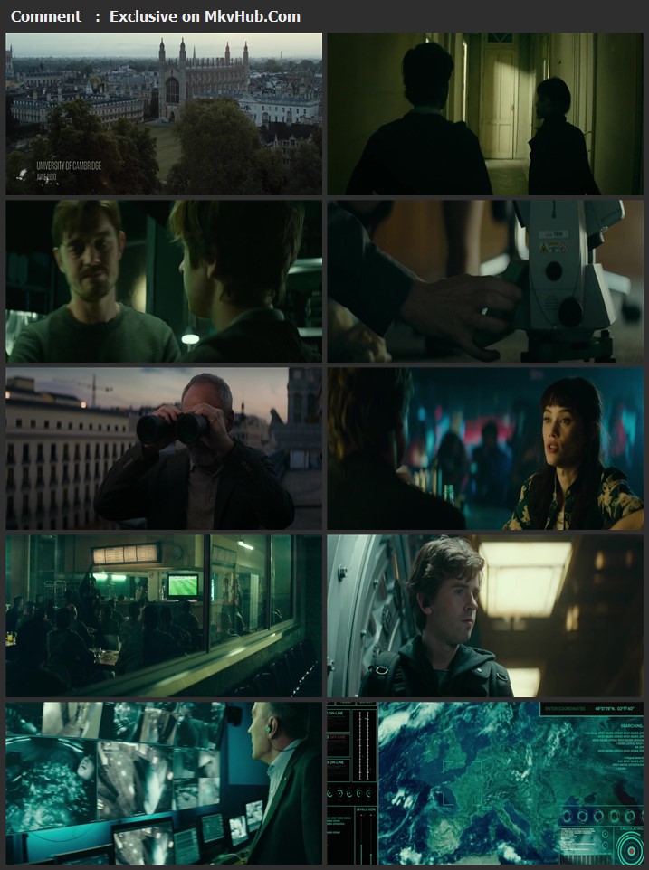 Way Down 2021 English 720p WEB-DL 1GB Download