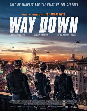 Way Down 2021 English 720p WEB-DL 1GB ESubs