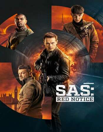 SAS: Red Notice 2021 English 1080p WEB-DL 2GB ESubs