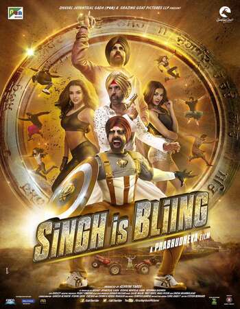 Singh Is Bliing (2015) Hindi 720p WEB-DL x264 1.1GB Full Movie Download