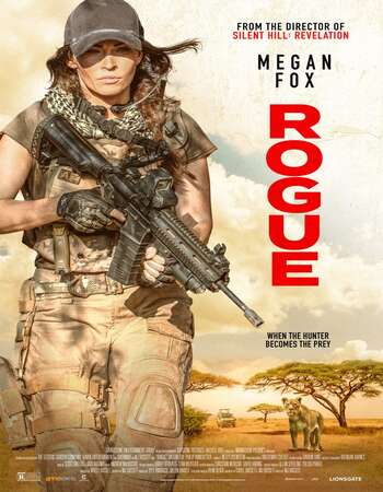 Rogue 2020 Dual Audio [Hindi-English] 720p BluRay 950MB Download