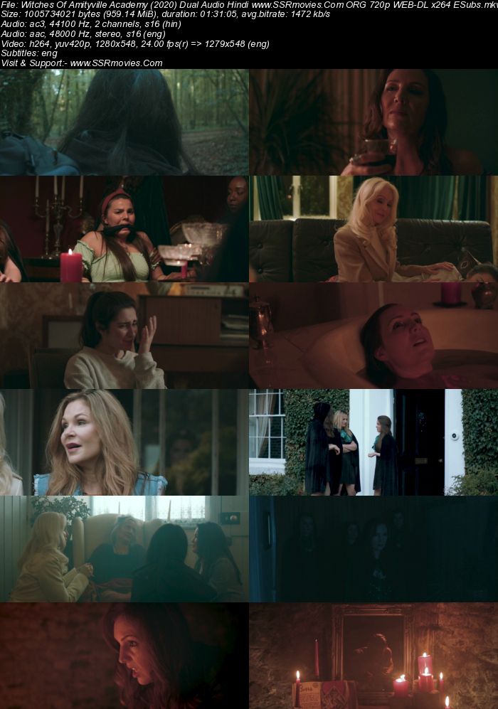 Witches of Amityville Academy (2020) Dual Audio Hindi 480p WEB-DL 300MB Full Movie Download