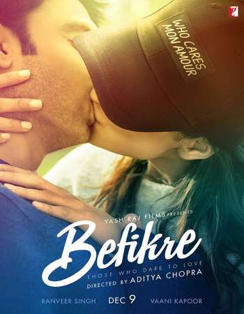 Befikre (2016) Hindi 720p WEB-DL x264 1GB Full Movie Download