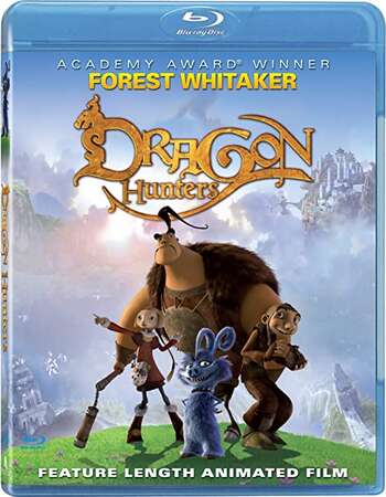 Dragon Hunters (2008) Dual Audio Hindi 720p BluRay x264 800MB Full Movie Download