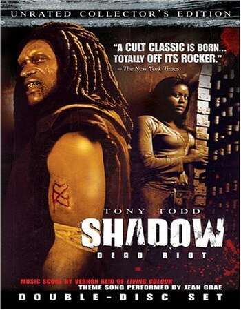 Shadow: Dead Riot (2006) Dual Audio Hindi 480p BluRay 300MB ESubs Full Movie Download