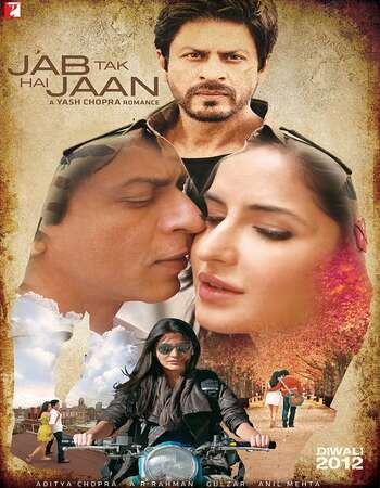 Jab Tak Hai Jaan (2012) Hindi 720p WEB-DL x264 1.3GB Full Movie Download