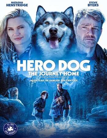 Hero Dog: The Journey Home 2021 English WEB-DL 850MB ESubs