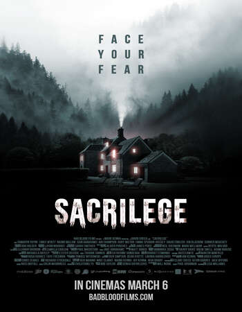 Sacrilege 2020 English 720p WEB-DL 750MB ESubs