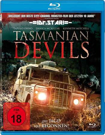 Tasmanian Devils (2013) Dual Audio Hindi 480p BluRay x264 300MB ESubs Full Movie Download