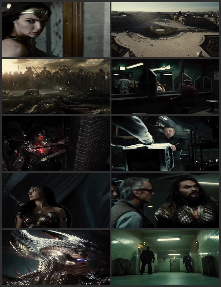 Zack Snyder's Justice League (2021) English 720p WEB-DL x264 2.1GB Full Movie Download