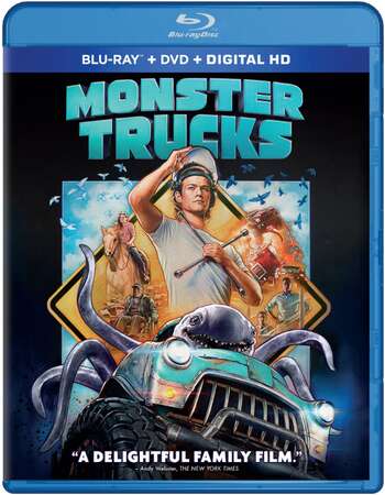 Monster Trucks (2016) Dual Audio Hindi 720p BluRay x264 850MB Full Movie Download