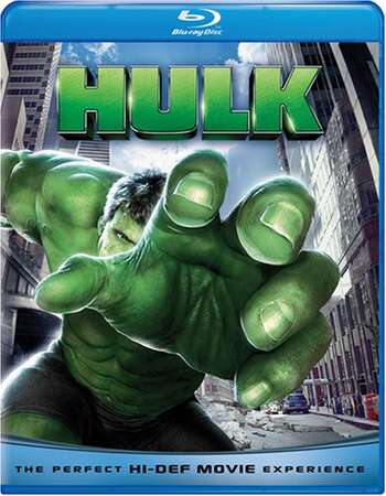 Hulk (2003) Dual Audio Hindi 720p BluRay x264 1.2GB Full Movie Download