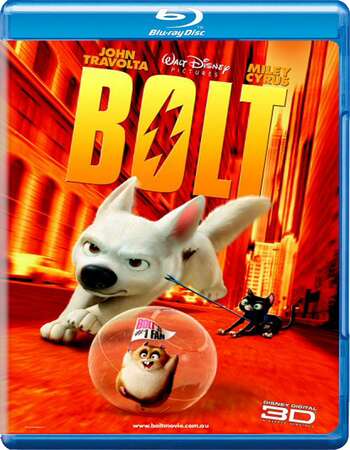 Bolt (2008) Dual Audio Hindi 720p BluRay x264 800MB Full Movie Download