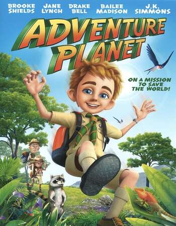 Adventure Planet (2012) Dual Audio Hindi 480p BluRay x264 250MB Full Movie Download