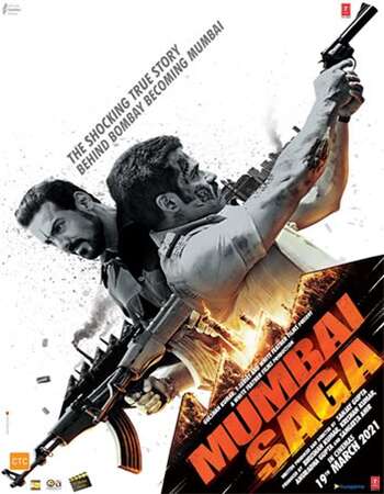 Mumbai Saga (2021) Hindi 720p 480p pDVDRip x264 1GB Full Movie Download