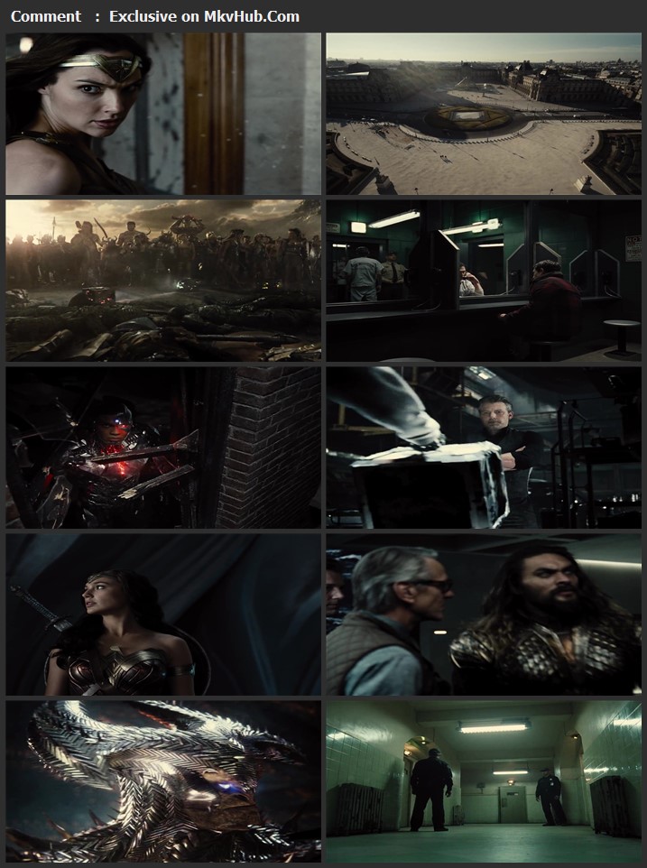 Zack Snyder's Justice League 2021 IMAX English 1080p WEB-DL 4GB Download